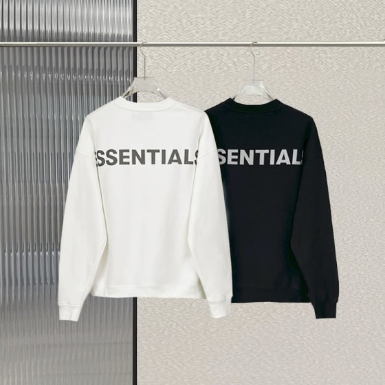 Fear of God Essentials Side Logo Crewneck Sweatshirt